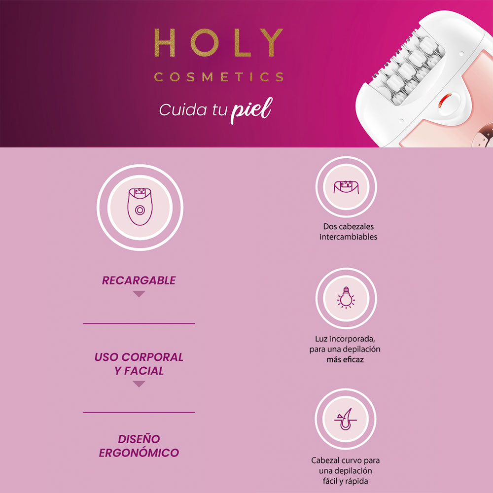 Depiladora 2 En 1 Holy