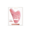 Gua Sha Facial de Cuarzo Rosa Holy