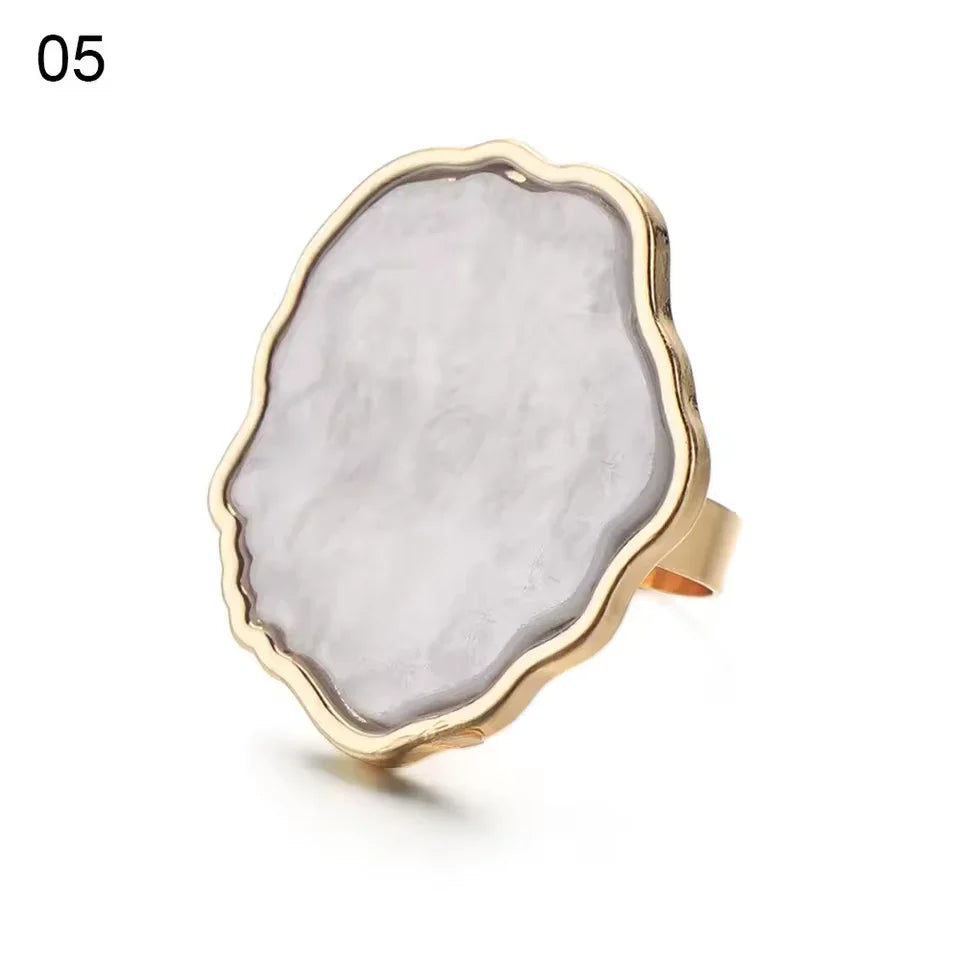 Anillo de Resina para Uñas Aurora
