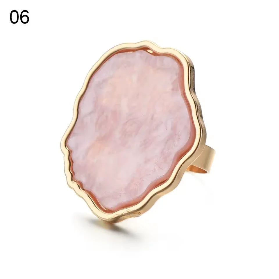Anillo de Resina para Uñas Aurora