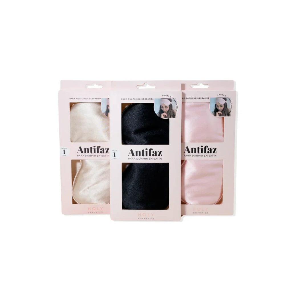 Antifaz Para Dormir En Satín Holy