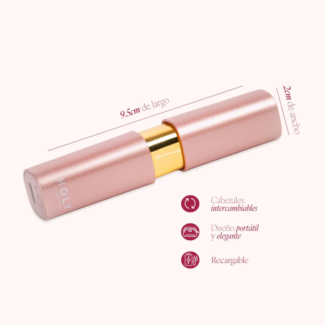 Depilador Facial 2 en 1 Holy