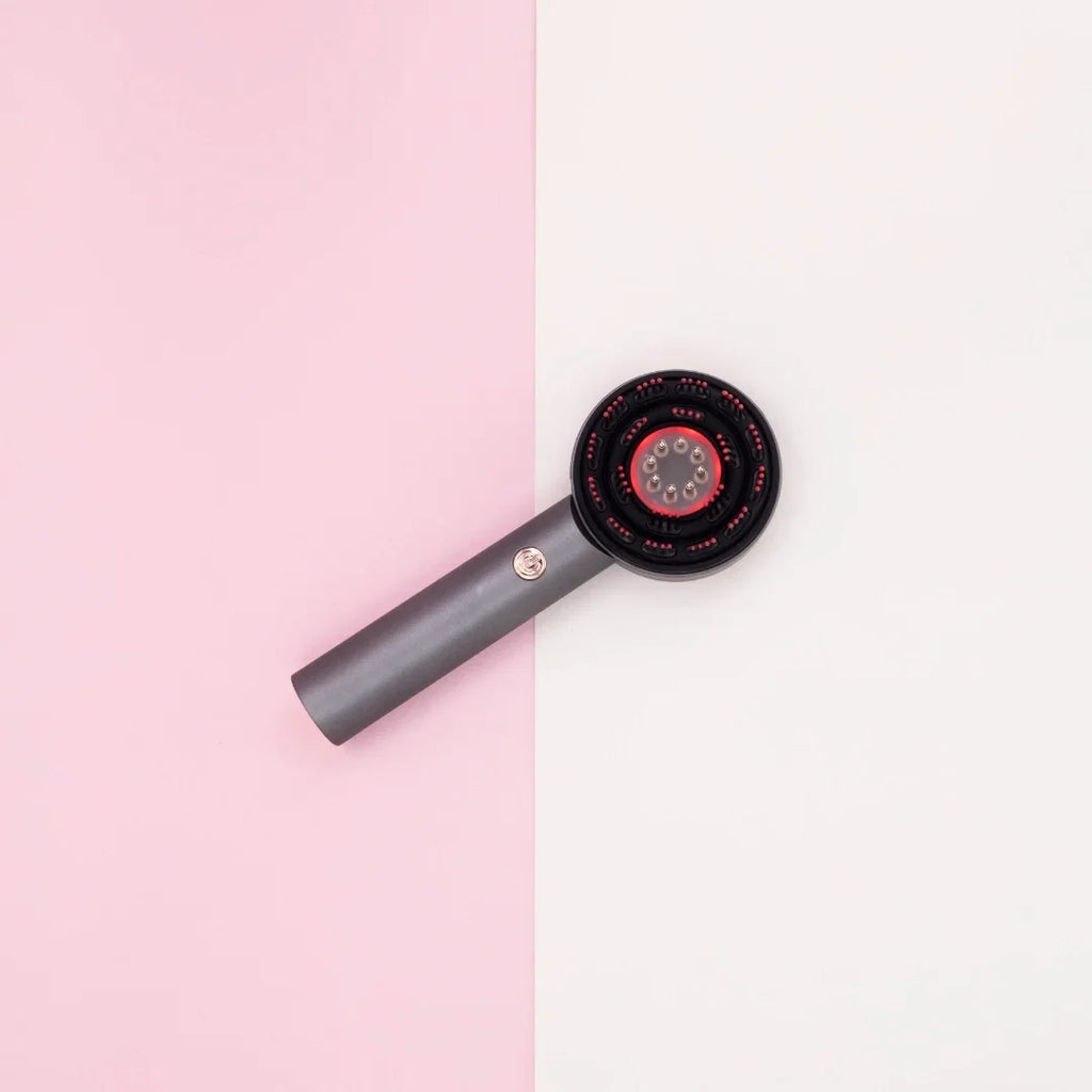 Cepillo Masajeador Capilar Eléctrico – Estimulador de Crecimiento