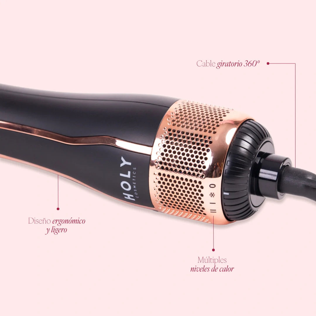 Cepillo Secador de Cabello ProDry Holy