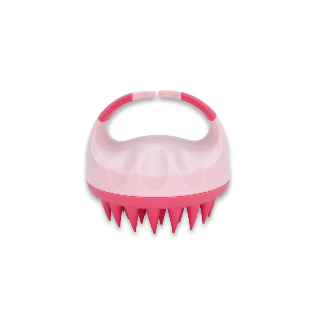 Cepillo Masajeador de Silicona para Cuero Cabelludo