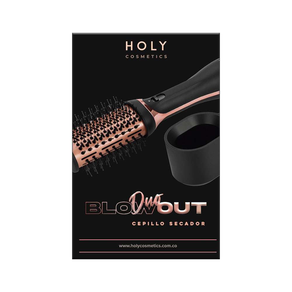 Cepillo Secador Blow Out Duo Holy