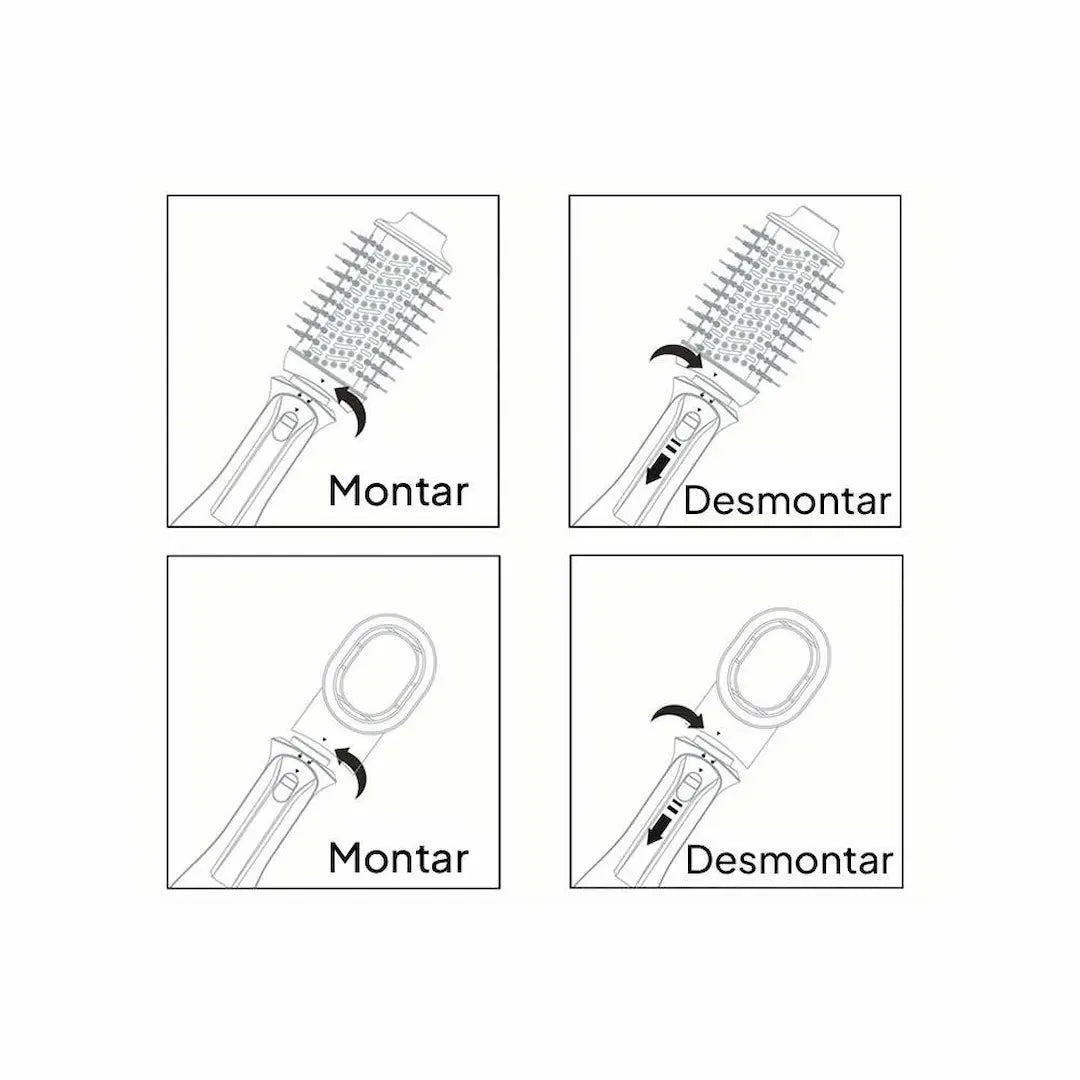 Cepillo Secador Blow Out Duo Holy