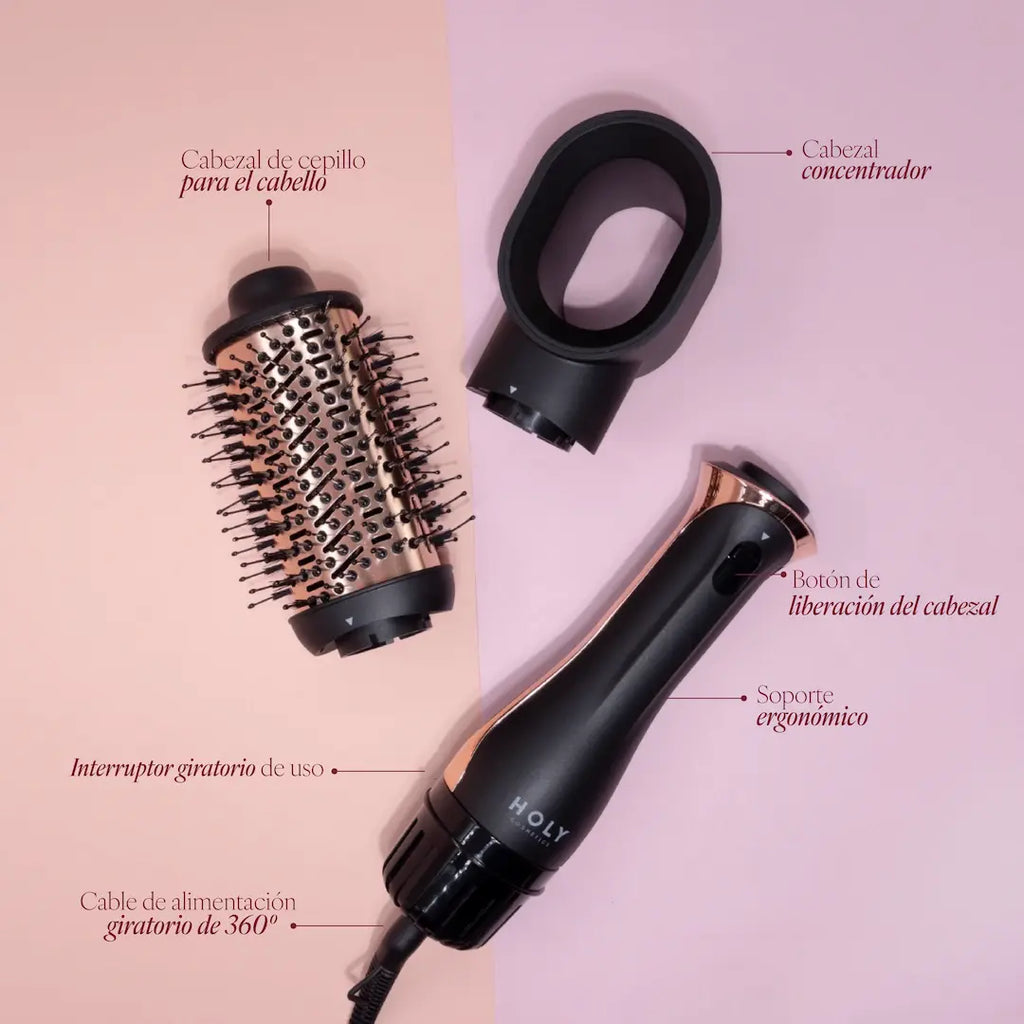 Cepillo Secador Blow Out Duo Holy