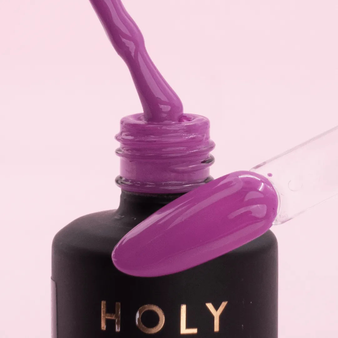 Esmalte Semipermanente Fucsia Purple Flower 06 - 15ML
