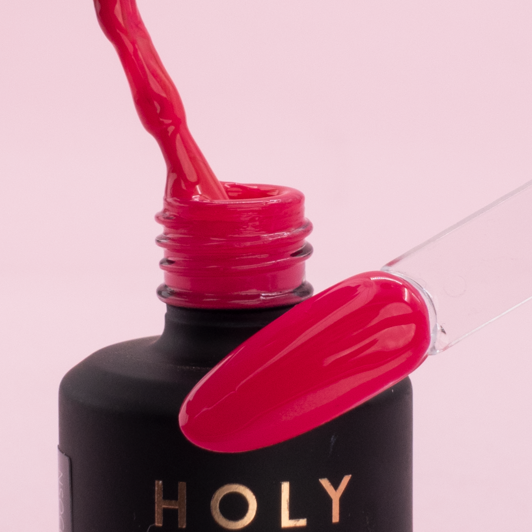 Esmalte Semipermanente Fucsia Rose Red 05 - 15ML
