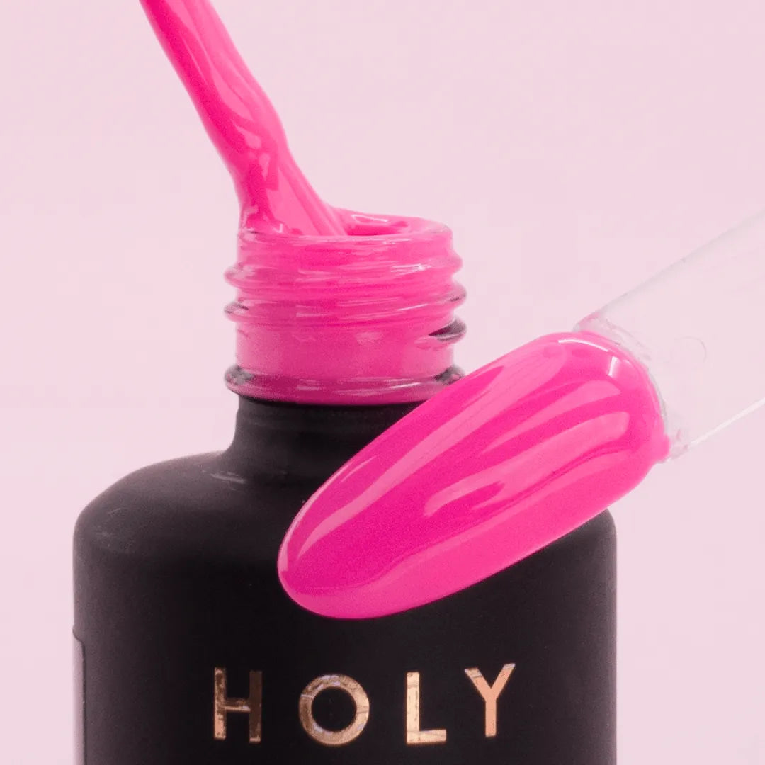 Esmalte Semipermanente Fucsia Rose Red 08 - 15ML