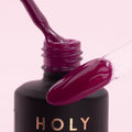 Esmalte Semipermanente Morado Purple Flower 11 - 15ML
