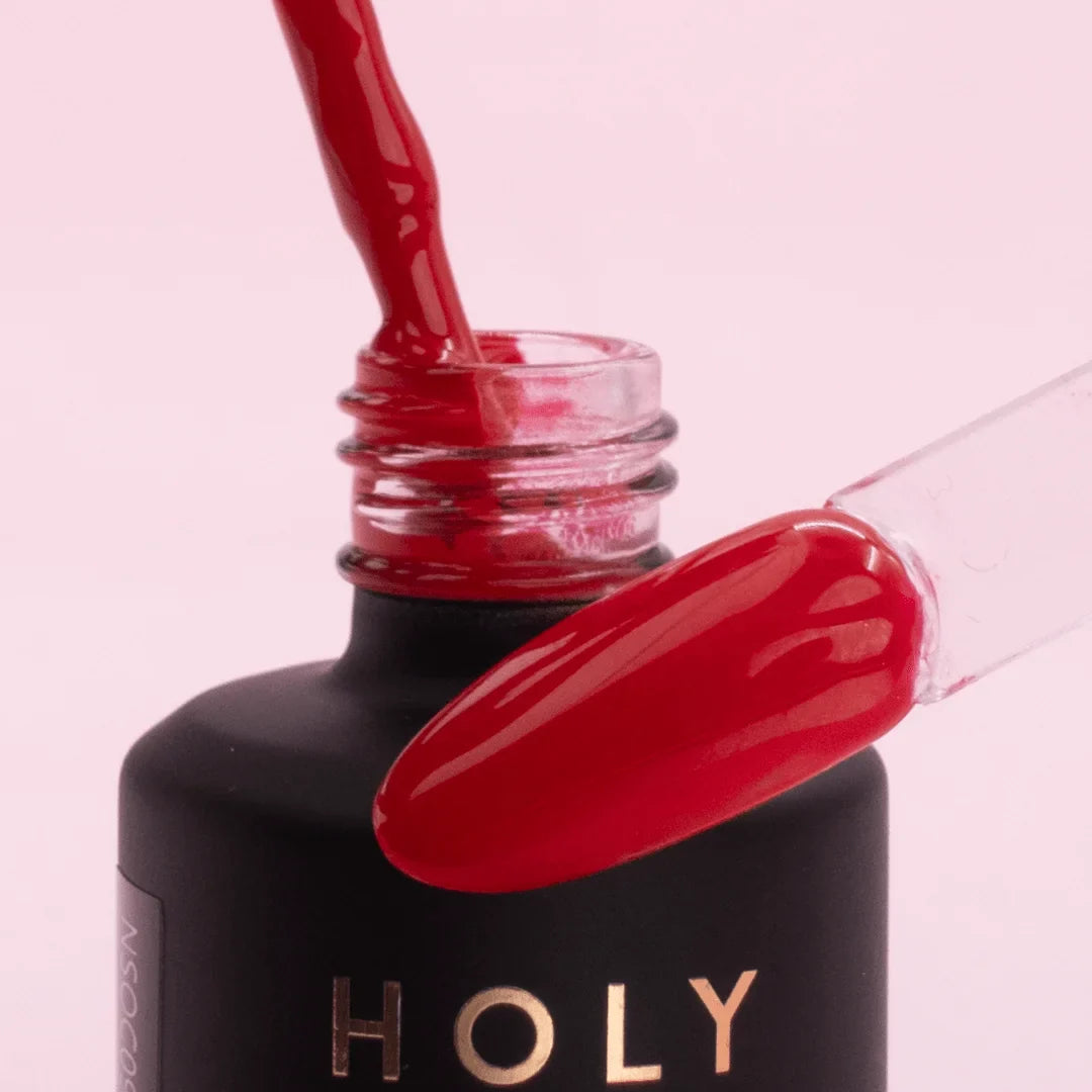 Esmalte Semipermanente Rojo Classic Red 01 - 15ML