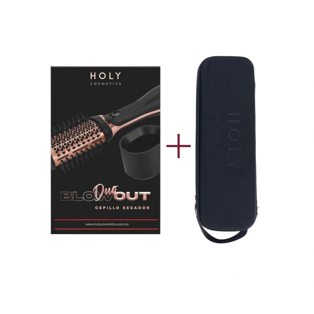 Kit Cepillo Secador Blow Out Duo + Estuche para el cepillo secador